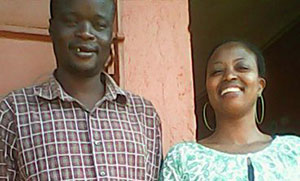 Peter and Winifred Kiunga, SHI's Literacy Program Director